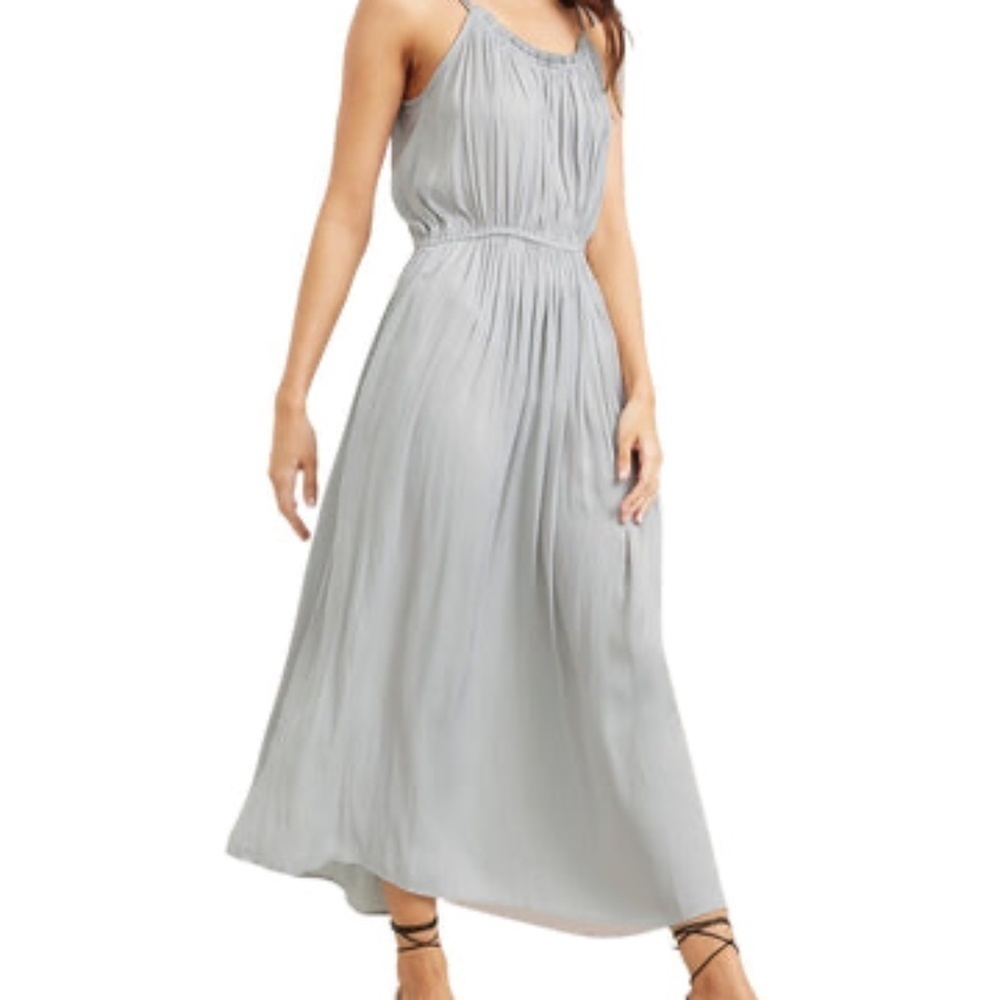 Modern Citizen Aileen Tie Shoulder Maxi Dress